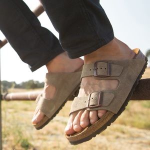 Mens birkenstocks soft foot